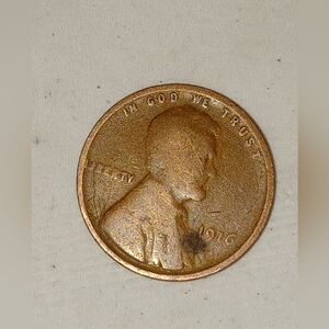 1916 Wheat Penny